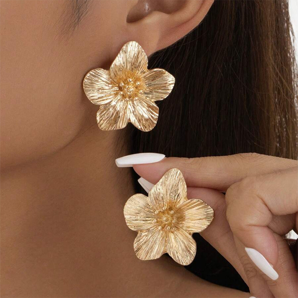 Elarosa Jasmine Gold Küpe