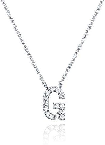 Elarosa Initial Silver Kolye
