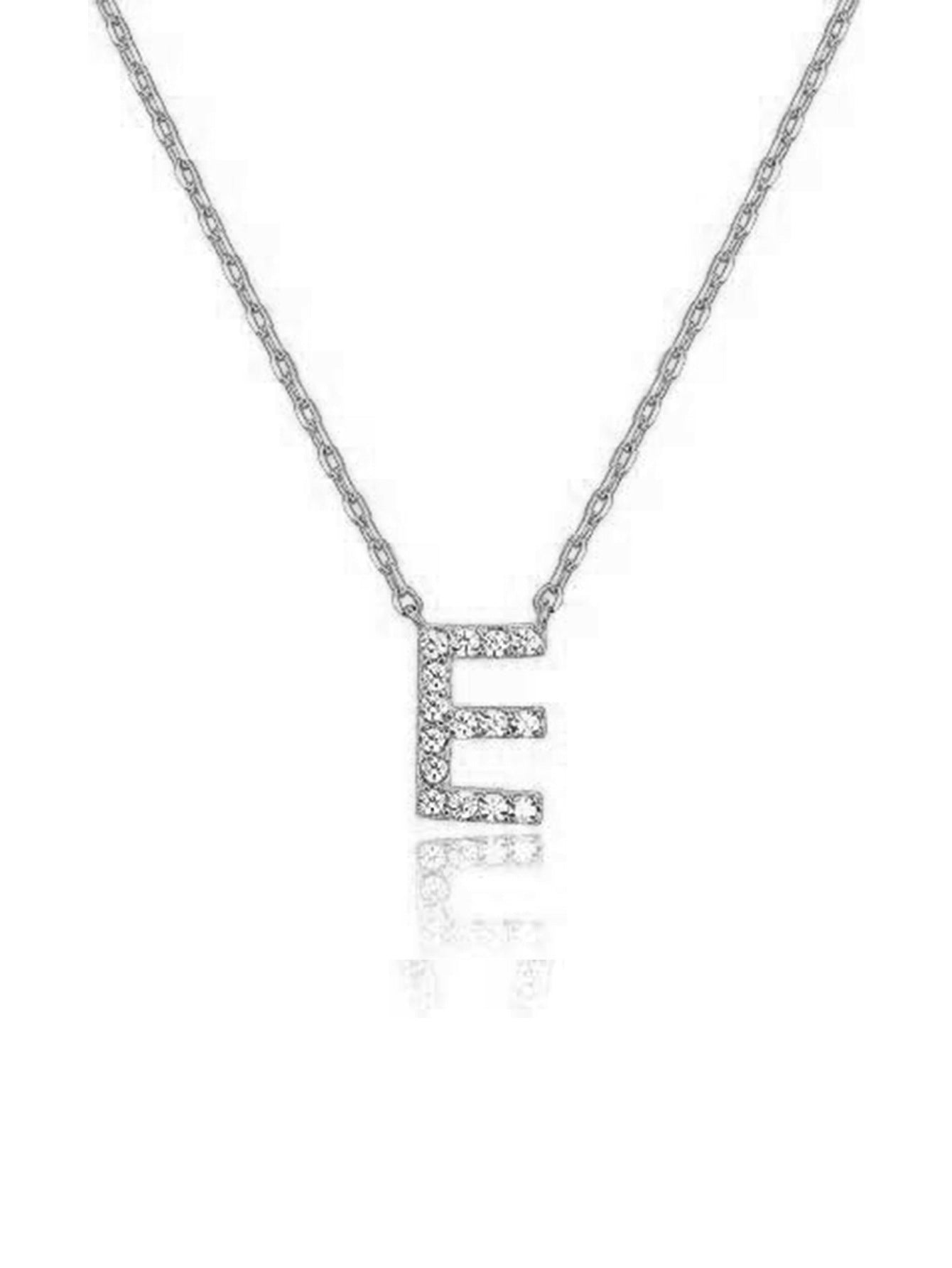 Elarosa Initial Silver Kolye