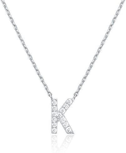 Elarosa Initial Silver Kolye