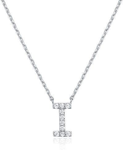 Elarosa Initial Silver Kolye