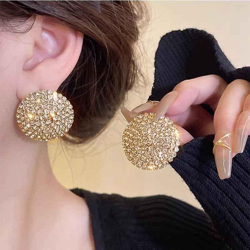 Elarosa Gwen Gold Küpe