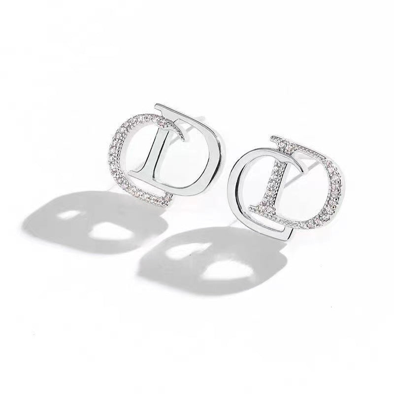 Elarosa CD Earrings Silver