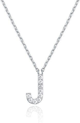Elarosa Initial Silver Kolye