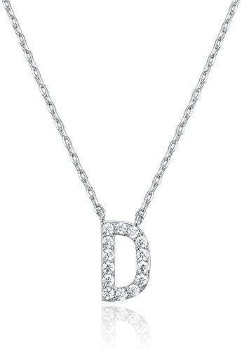 Elarosa Initial Silver Kolye