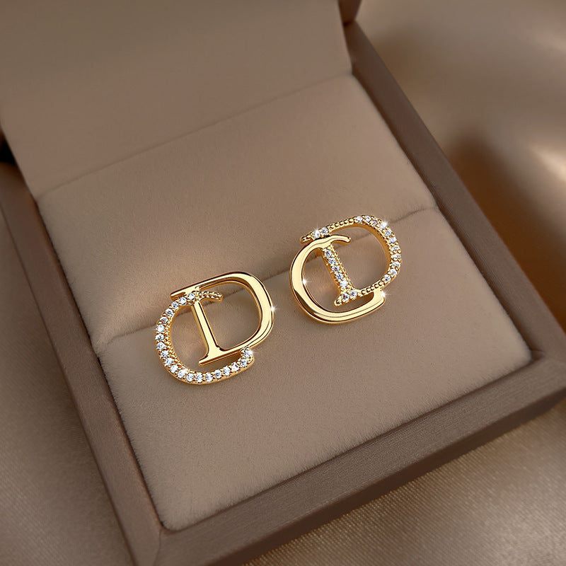 Elarosa CD Gold Küpe