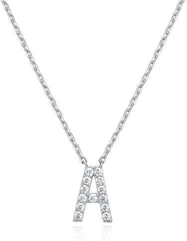 Elarosa Initial Silver Kolye
