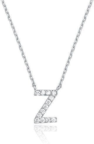 Elarosa Initial Silver Kolye