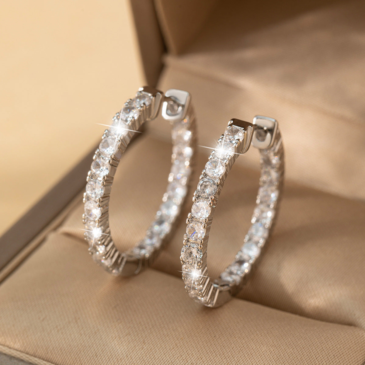 Elarosa Celeste Silver Küpe