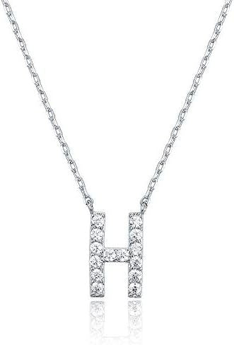 Elarosa Initial Silver Kolye