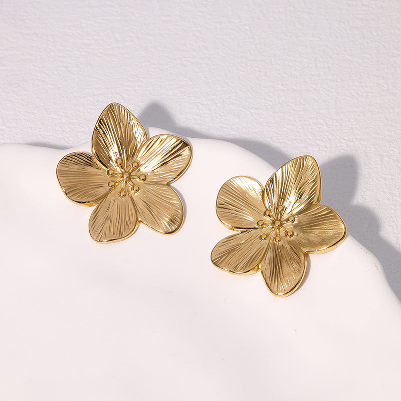 Elarosa Jasmine Gold Küpe