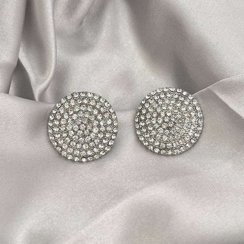 Elarosa Gwen Silver Küpe