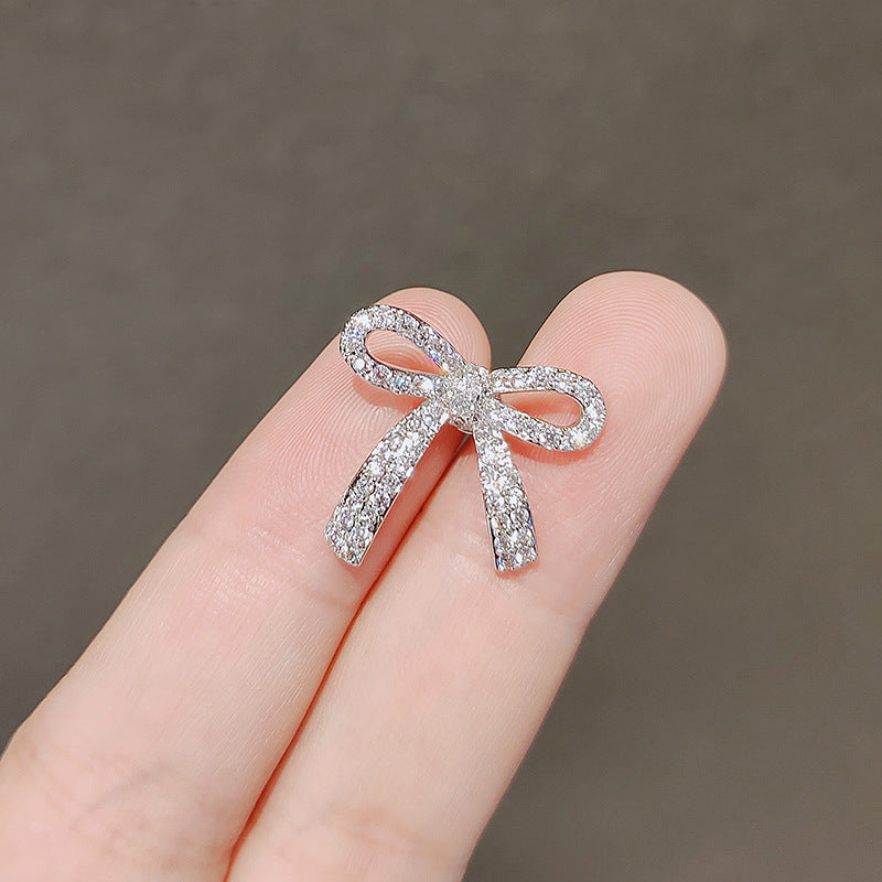 Elarosa Stassie Silver Küpe