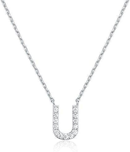 Elarosa Initial Silver Kolye