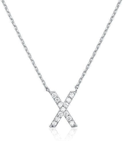 Elarosa Initial Silver Kolye