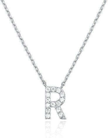 Elarosa Initial Silver Kolye