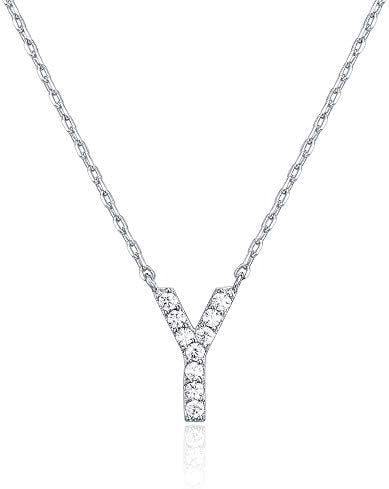 Elarosa Initial Silver Kolye