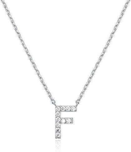 Elarosa Initial Silver Kolye