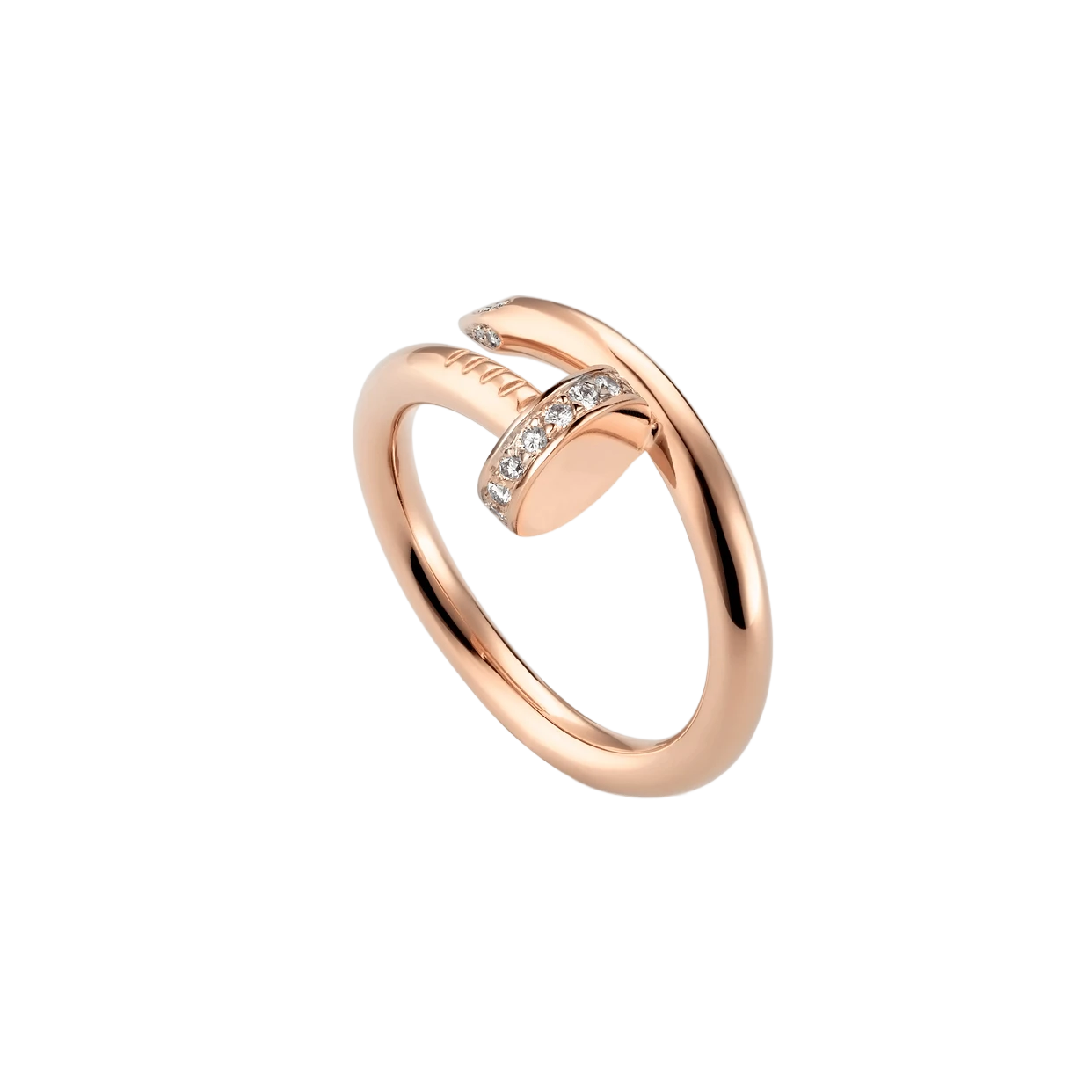 Elarosa Rosegoldring Prestige